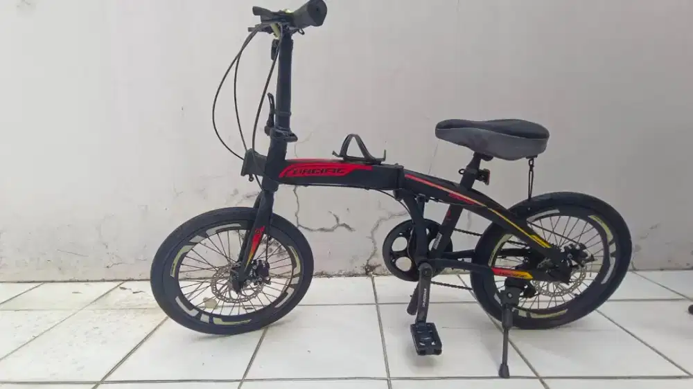 Dijual sepeda lipat pasific