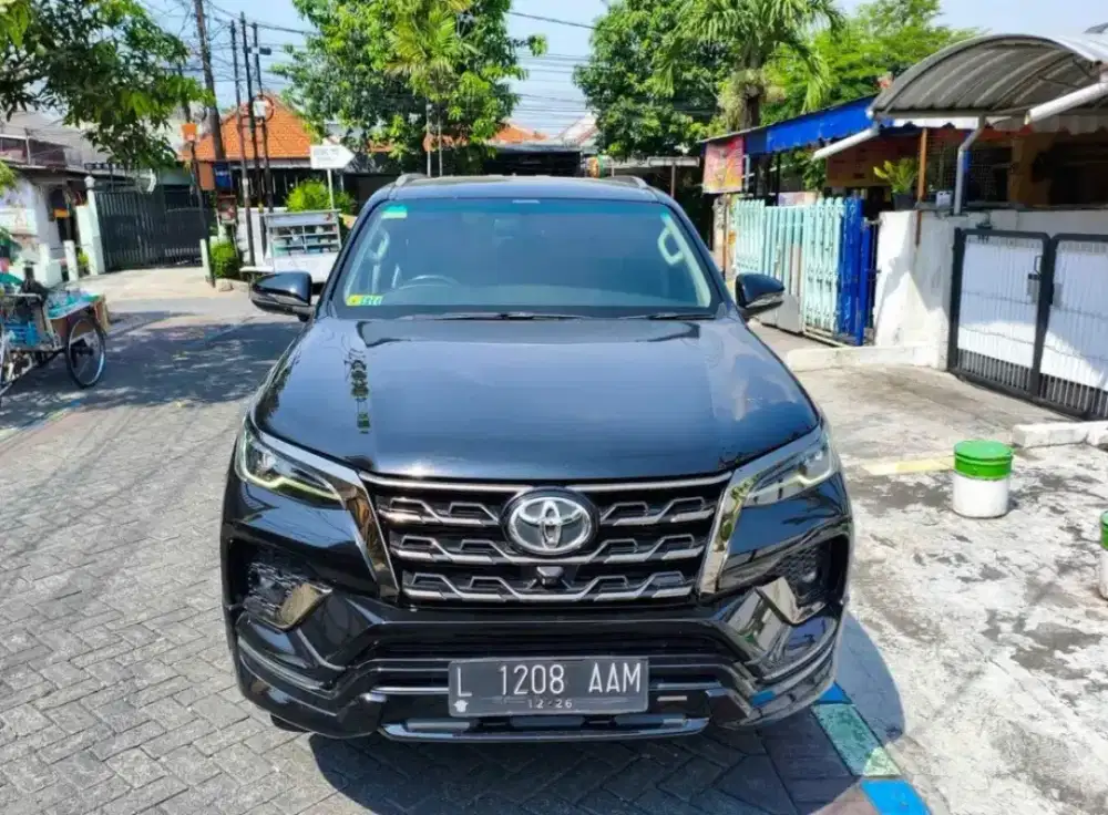 NEW FORTUNER VRZ 2.4 GR AT