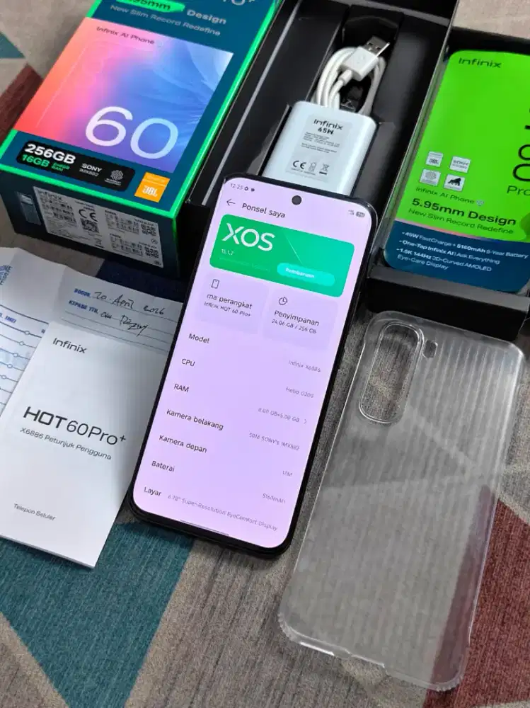 INFINIX HOT 60 PRO PLUS (8/256) HARGA NET!