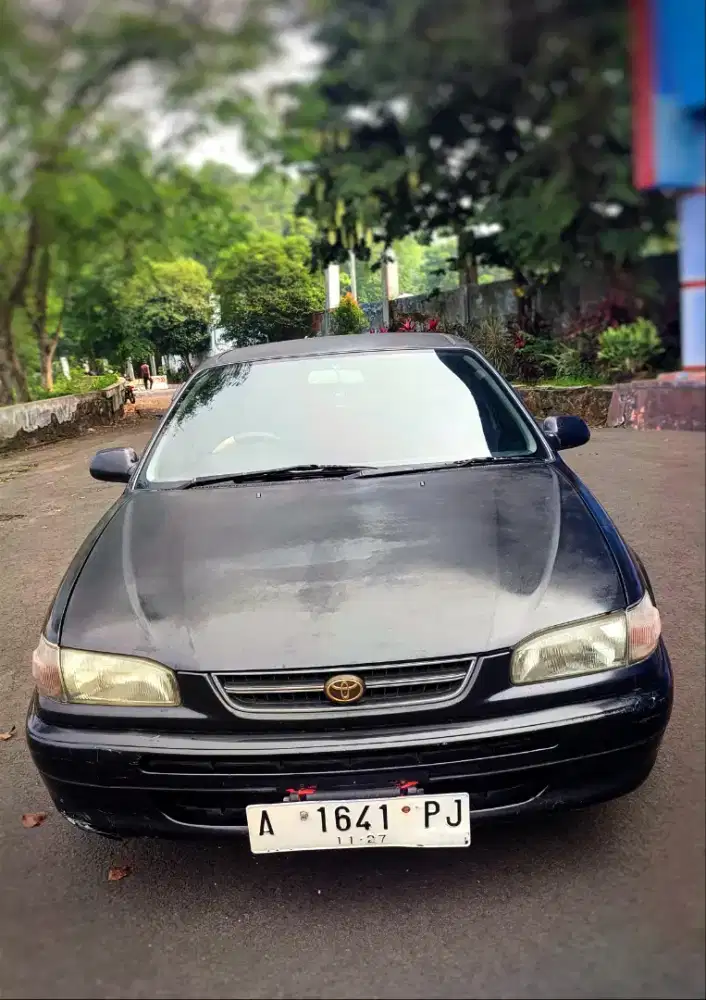 Toyota All New Corolla AE111 1997 MT Abu abu metalik