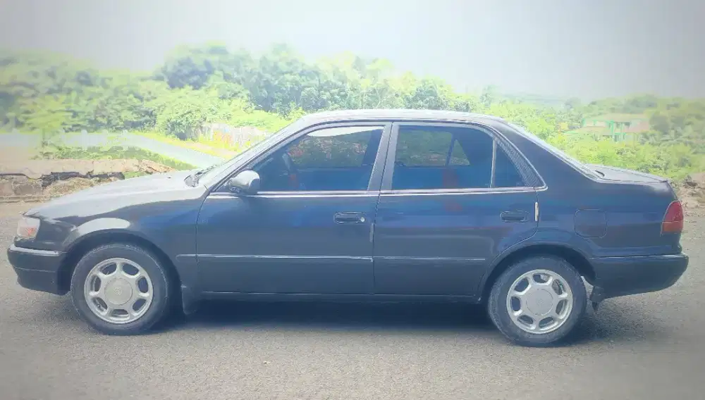 Toyota All New Corolla AE111 1997 MT Abu abu metalik