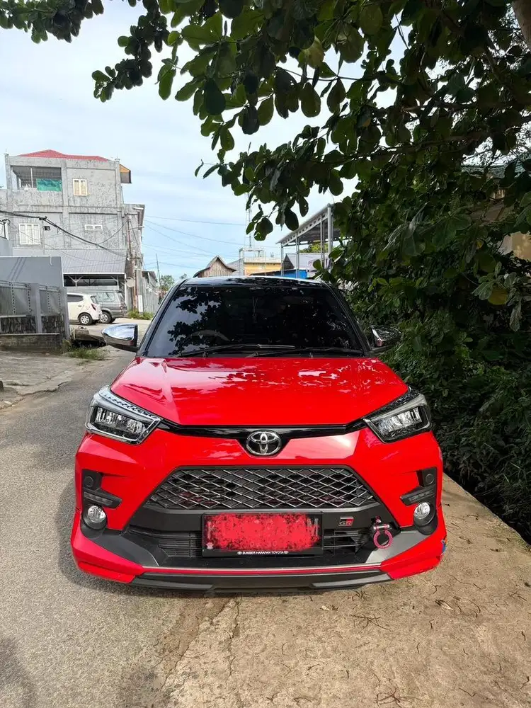 Toyota Raize 1.0 Turbo GR SPORT Two Tone Matic