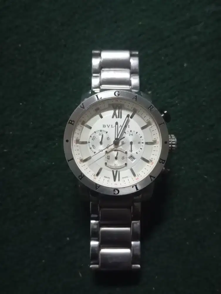 JAM TANGAN BVLGARI