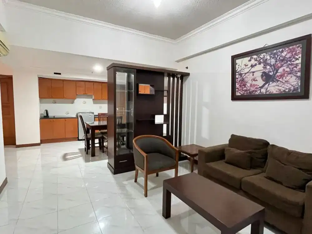 Sewa Unit Apartmen Kondominium Juanda 3br