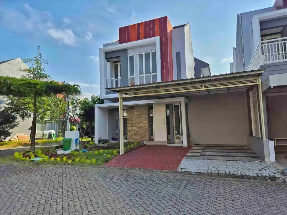 Rumah Murah 2 Lantai Perumahan Elite Green Orchid