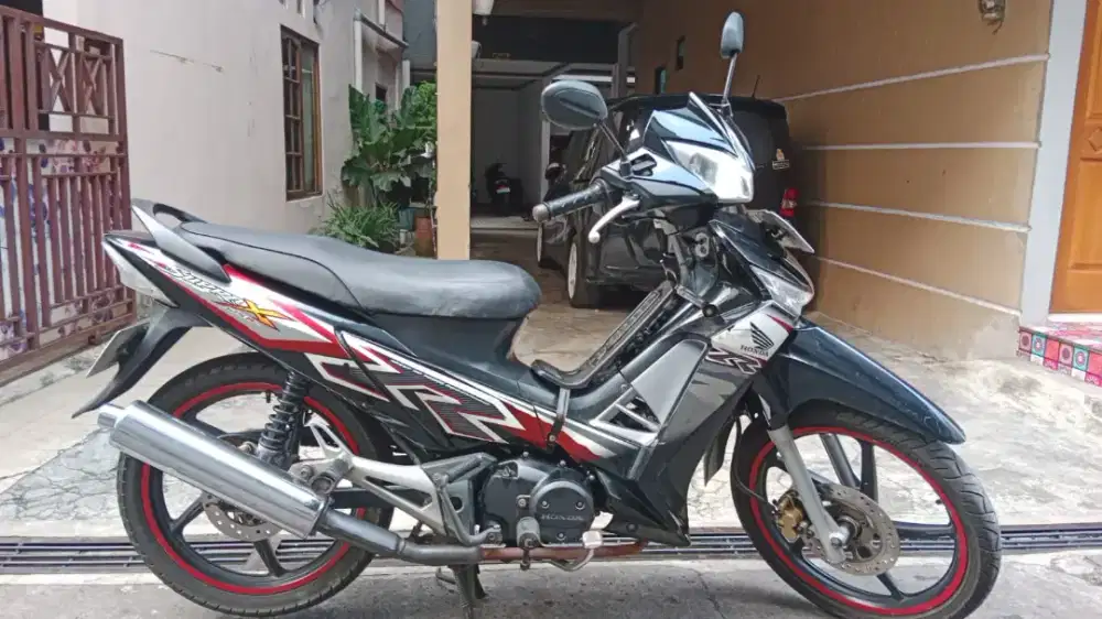 Supra x 125cc karbu ORISINIL