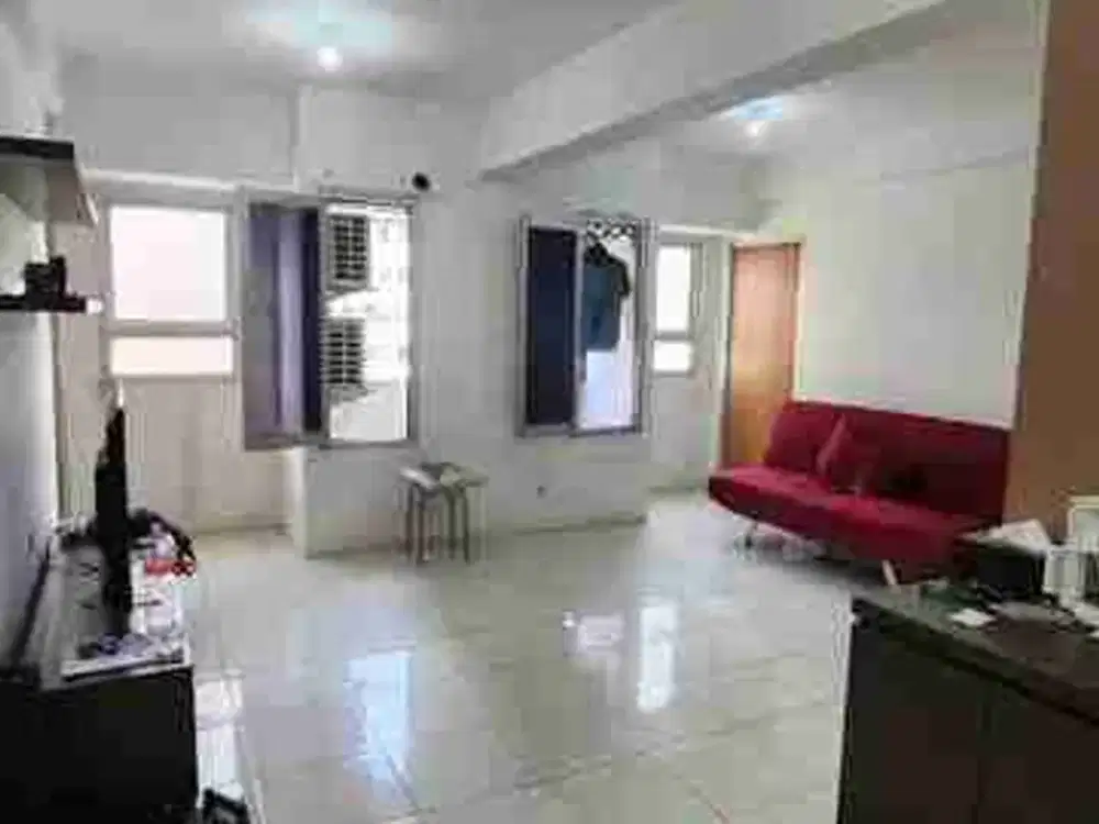 PUNCAK PERMAI 72 m2‼️ Apartemen 2BR 2 Unit jadi 1 Furnish Dekat Pakuwon Mall Surabaya Barat