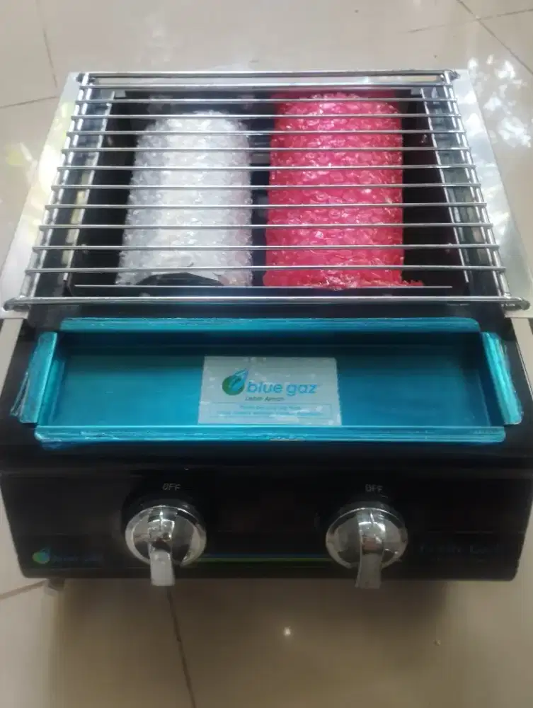 Jual family grill blue Gaz