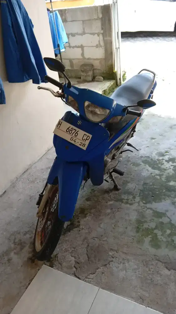 Dijual Shogun 110R