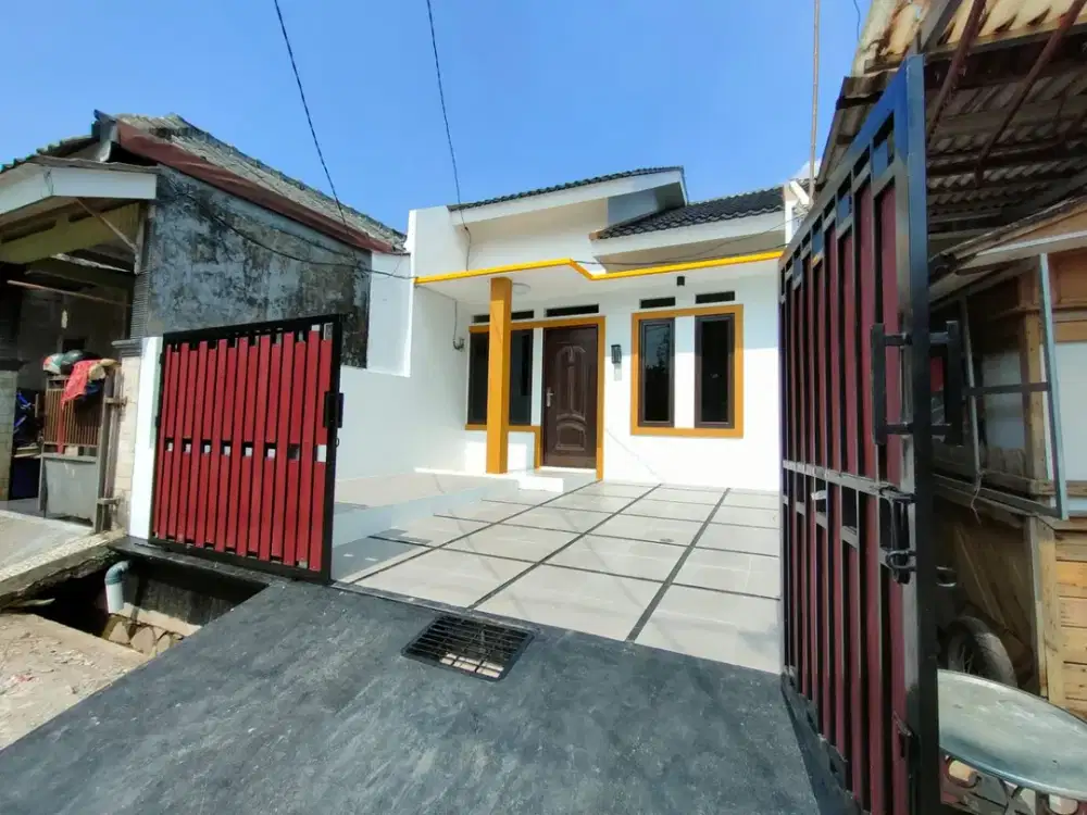 RUMAH DIJUAL LT 60 DI PERUMAHAN BEKASI TIMUR REGENCY, MUSTIKAJAYA