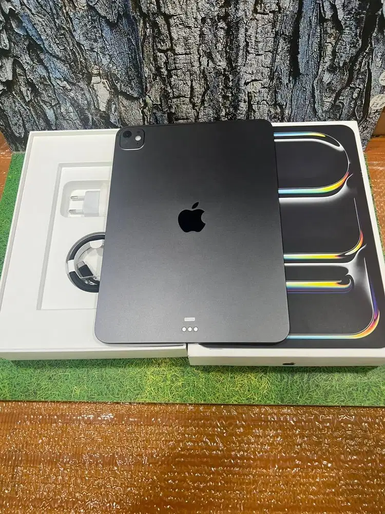 Ipad pro 11 inch m5/256gb black ex garansi Ibox