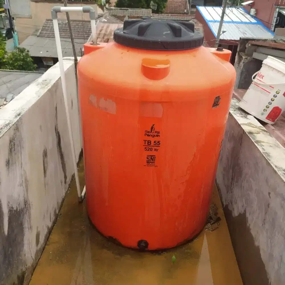 Jasa Cuci Kuras Toren  Dan Filter Penjernih Air