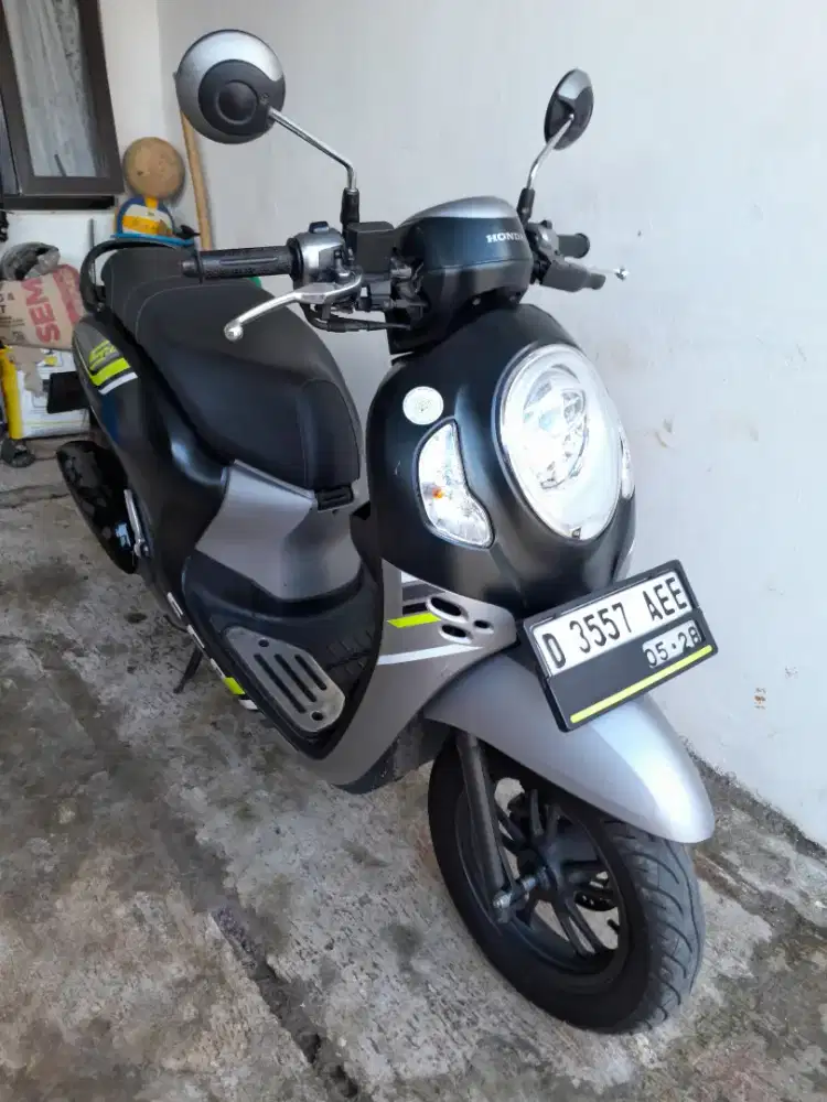 Honda Scoopy 2023