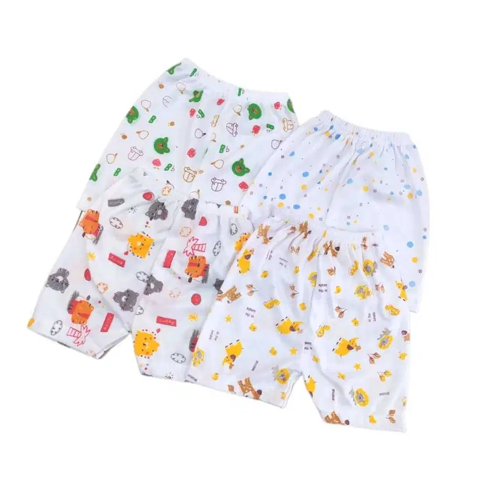 celana anak motif karakter binatang
