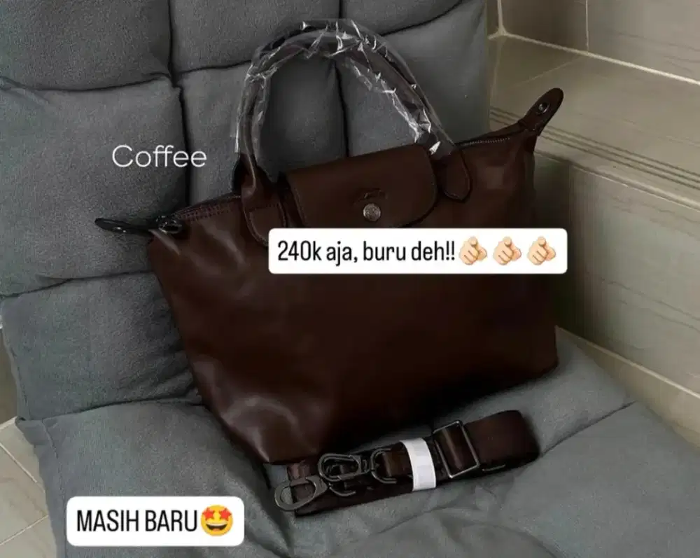 TAS LONGCHAMP BARU