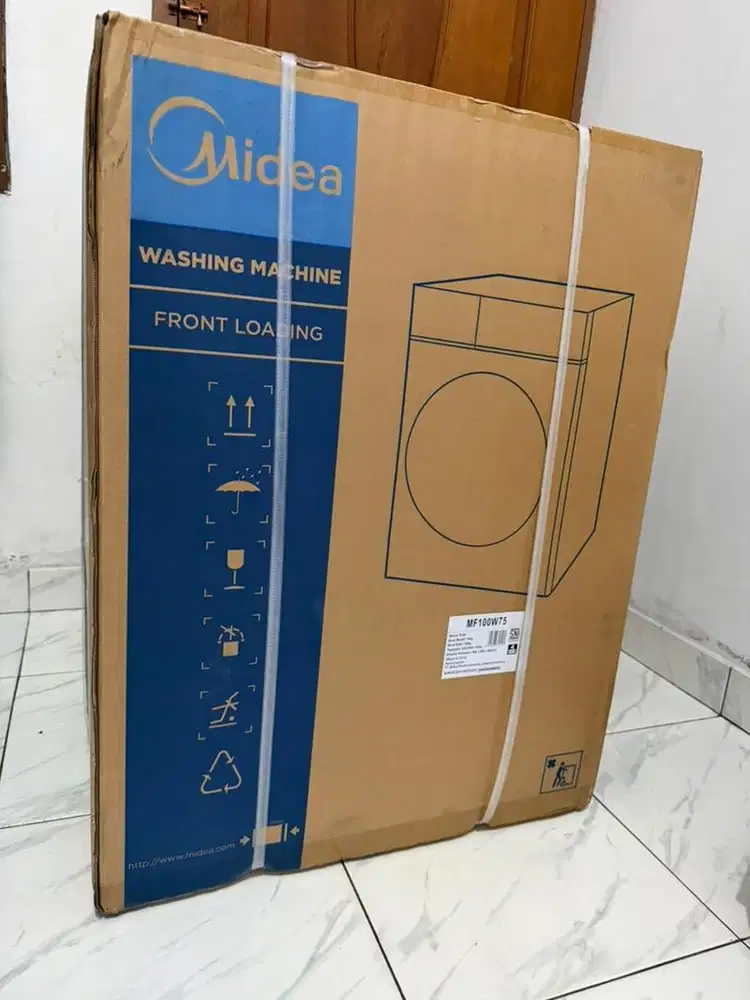 Mesin Cuci front loading Midea baru