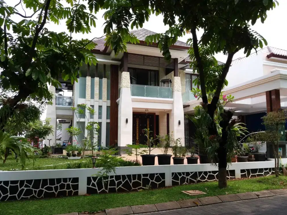 Rumah Mewah Nyaman Grand Matoa Jagakarsa