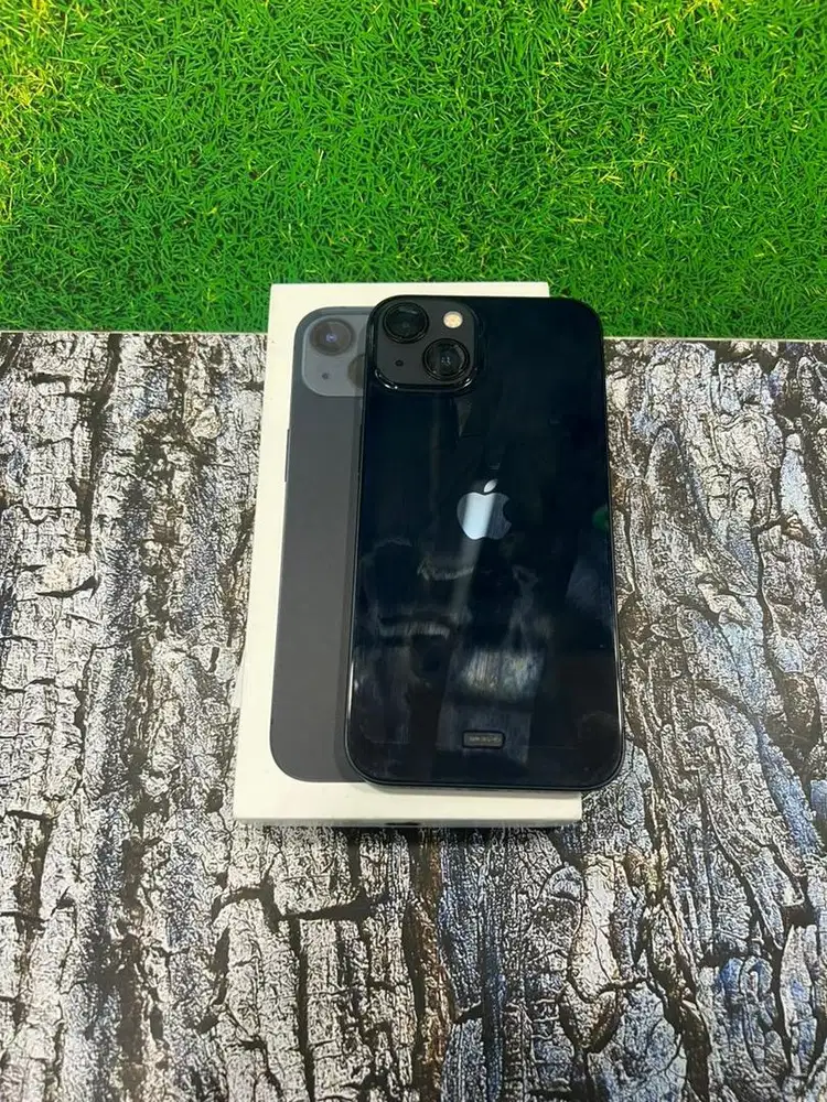 Iphone 13/128gb midnight ex garansi Ibox