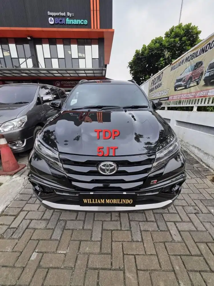 Toyota Rush GR Matic Tahun 2025 Kondisi Mulus Terawat Istimewa