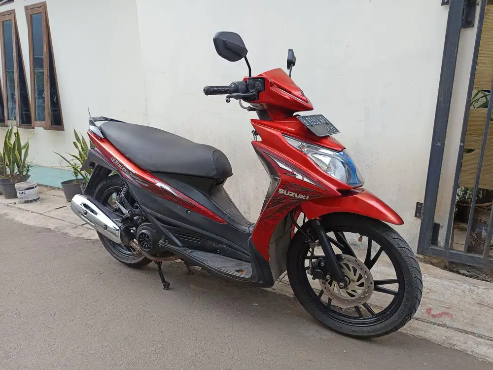 Suzuki hayate 125cc 2011 lengkap mesin halus