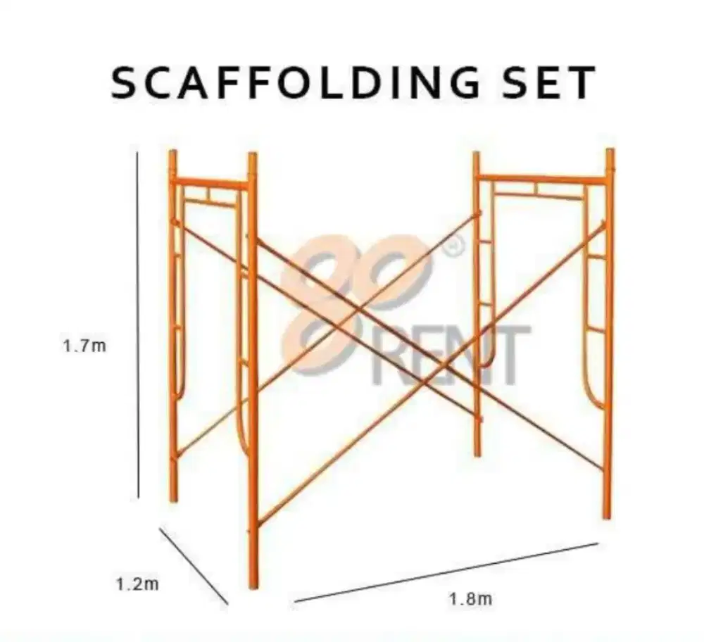 Kapolding sewa scaffolding