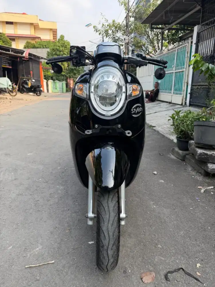 Honda Scoopy Th.2018