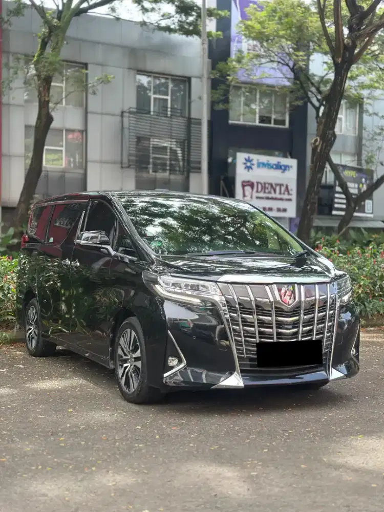 TOYOTA
ALPHARD G ATPM 2022 TSS FACELIFT