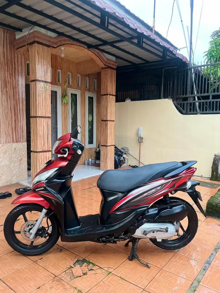Honda spacy 2011 ss lengkap mesin sehat