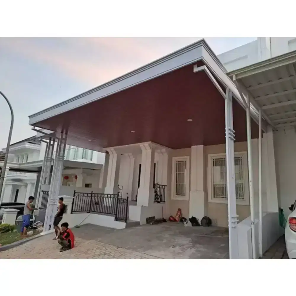 Kanopi alderon RS + Plafon PVC