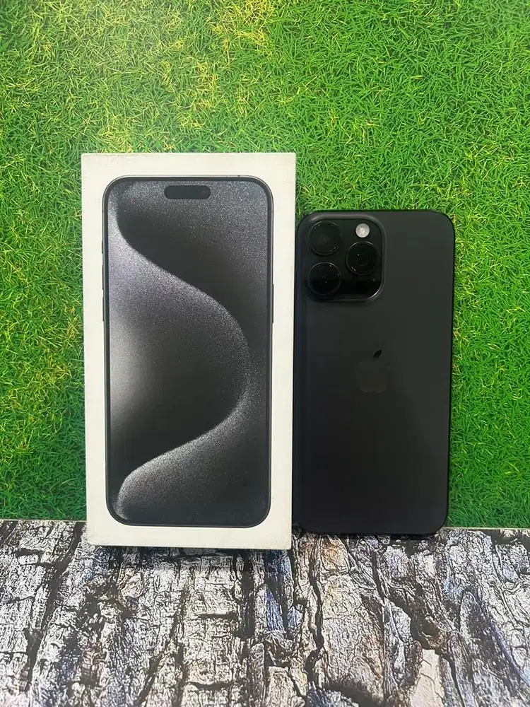 Iphone 15 promax 256g  ex garansi inter