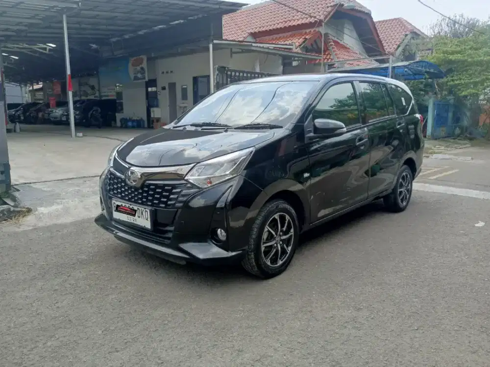 TDP 5 JUTA TOYOTA CALYA NEW 1.2 G AUTOMATIC 2023 HITAM