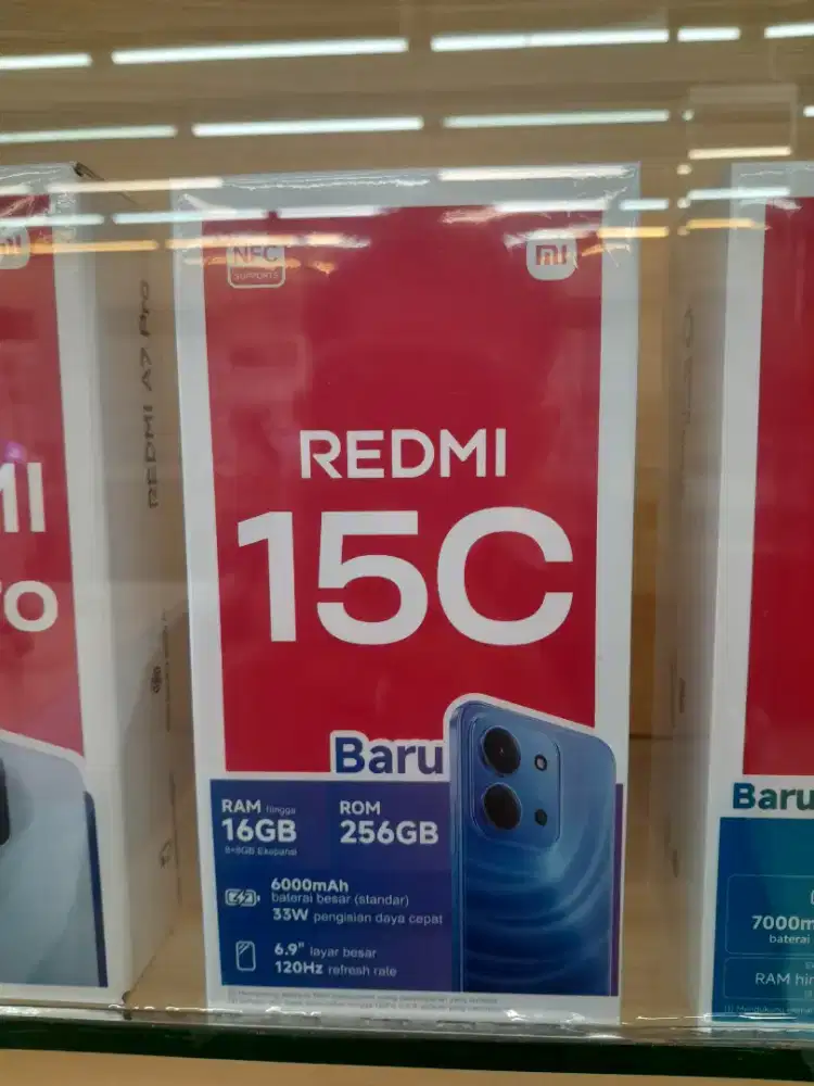 REDMI 15 C SERIES. PROMO BULAN MEI . HARGA PALING MURAH SEMALANG RAYA