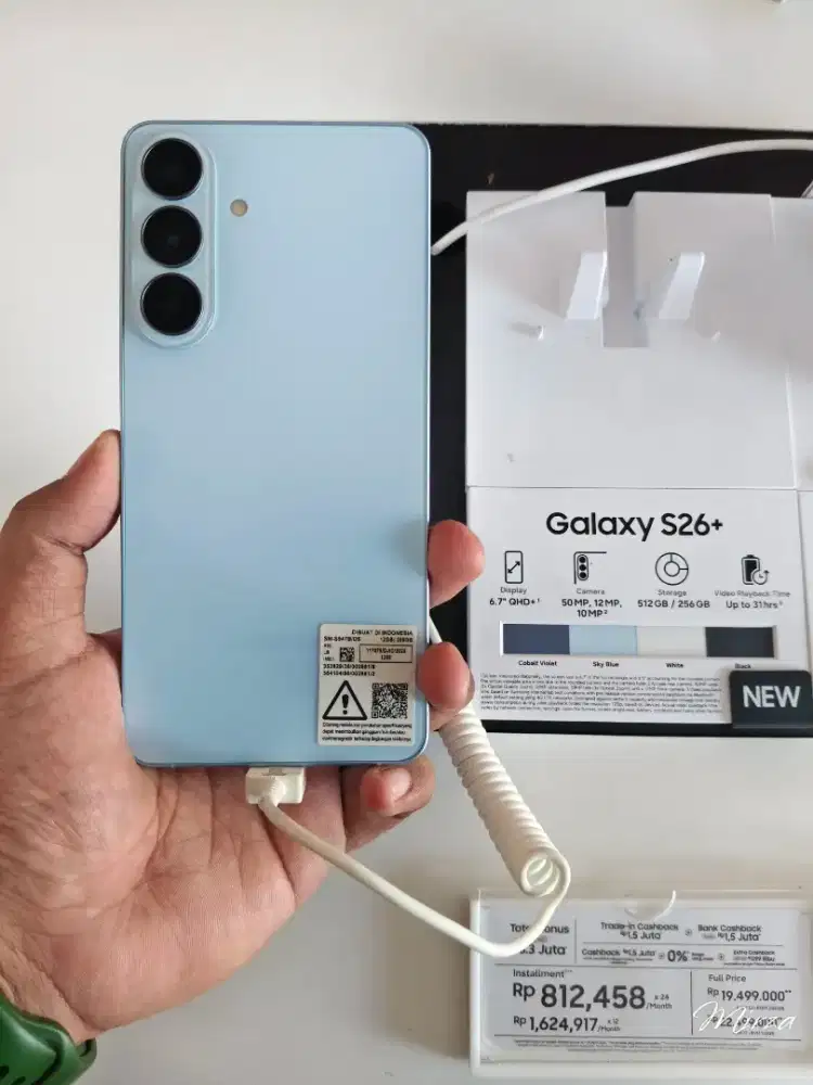 Samsung Galaxy S26+,, bisa cicilan syarat KTP aja bisa DP 0%