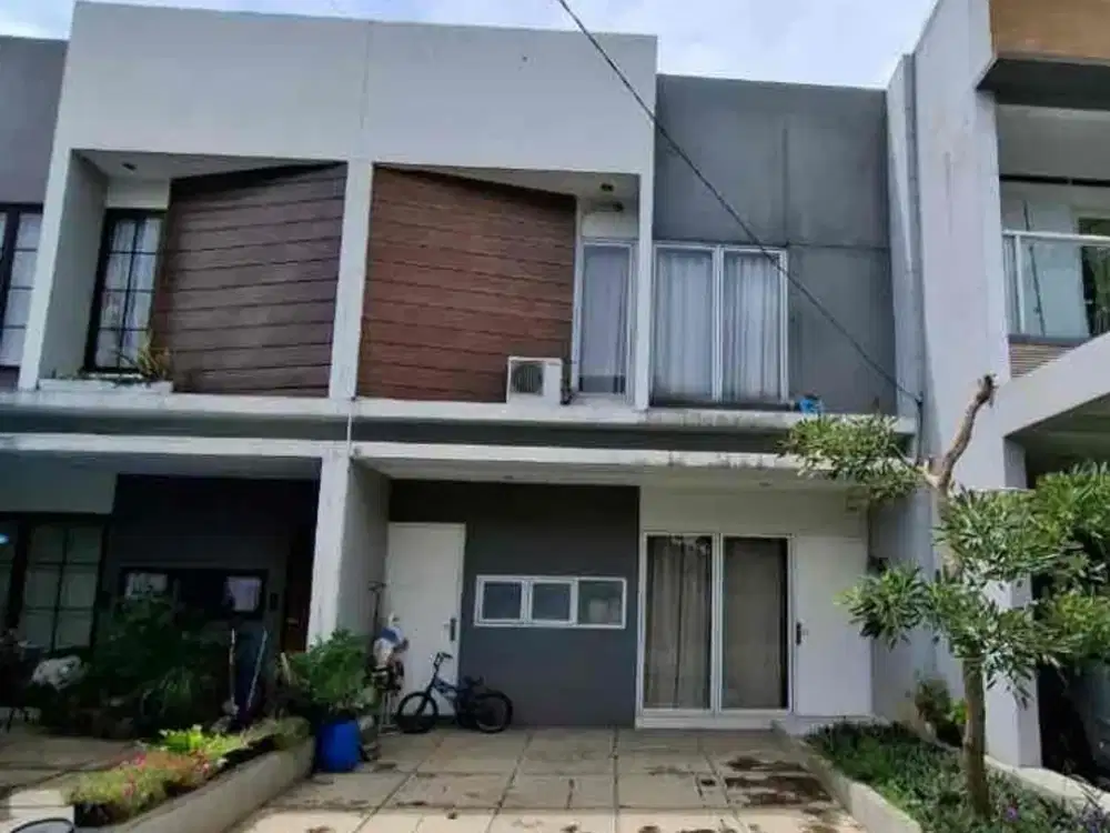 dijual rumah murah harga dibawah pasaran di perumahan permata hills residence, kel. rawakalong, kec. gunung sindur, kab. bogor