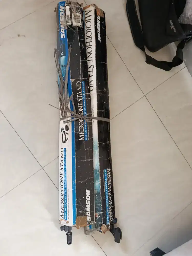 Stand mic boom Samson BT4&MK5