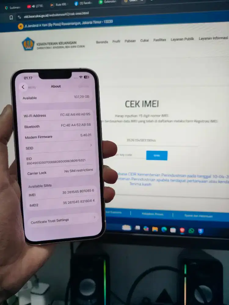 iphone 13 beacukai
