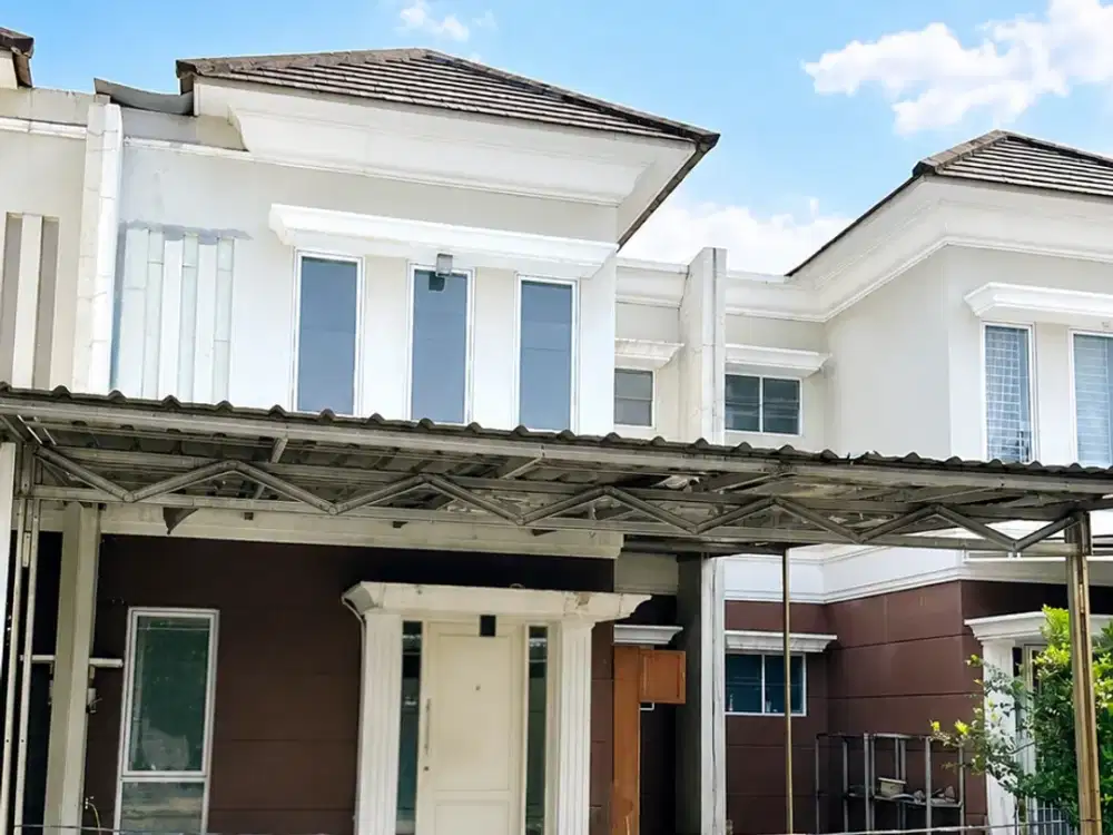 Rumah Gladiola Casa Jardin 7x15 3+1KT Semi Furnish Lingkungan Asri Siap Huni