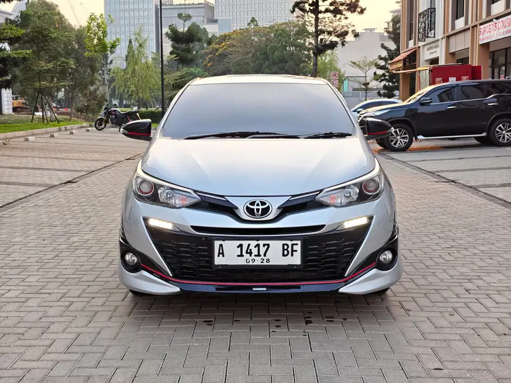 TOYOTA YARIS 1.5 S TRD AT 2018 LOW KM & SIAP PAKAI