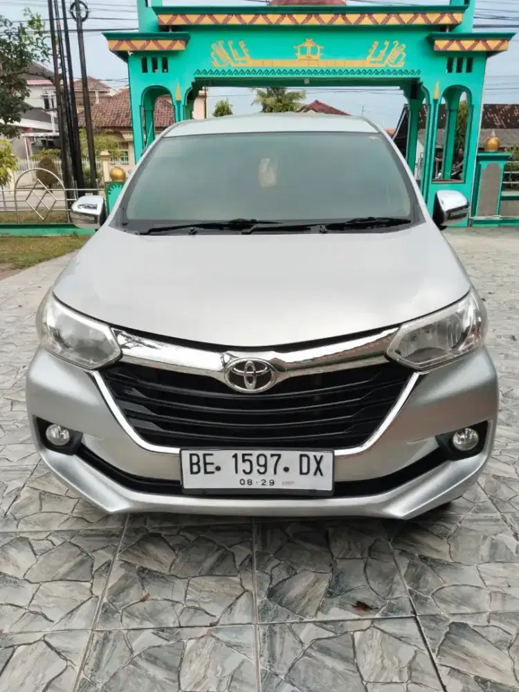Avanza G manual 2015