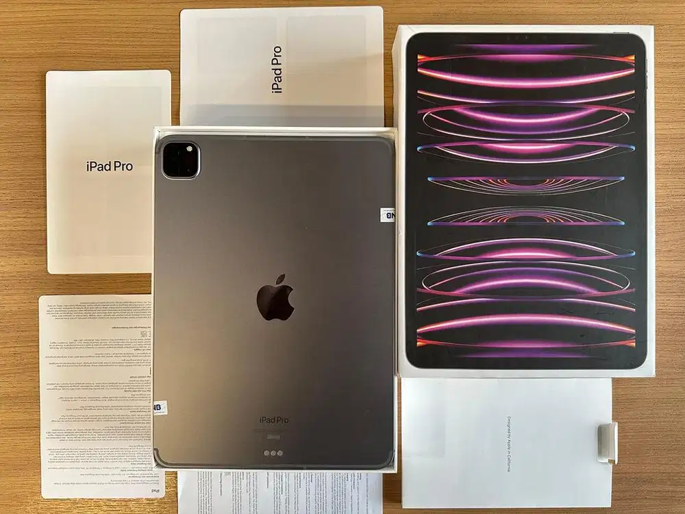 IPAD PRO M2 128GB, WIFI CELL (IBOX)