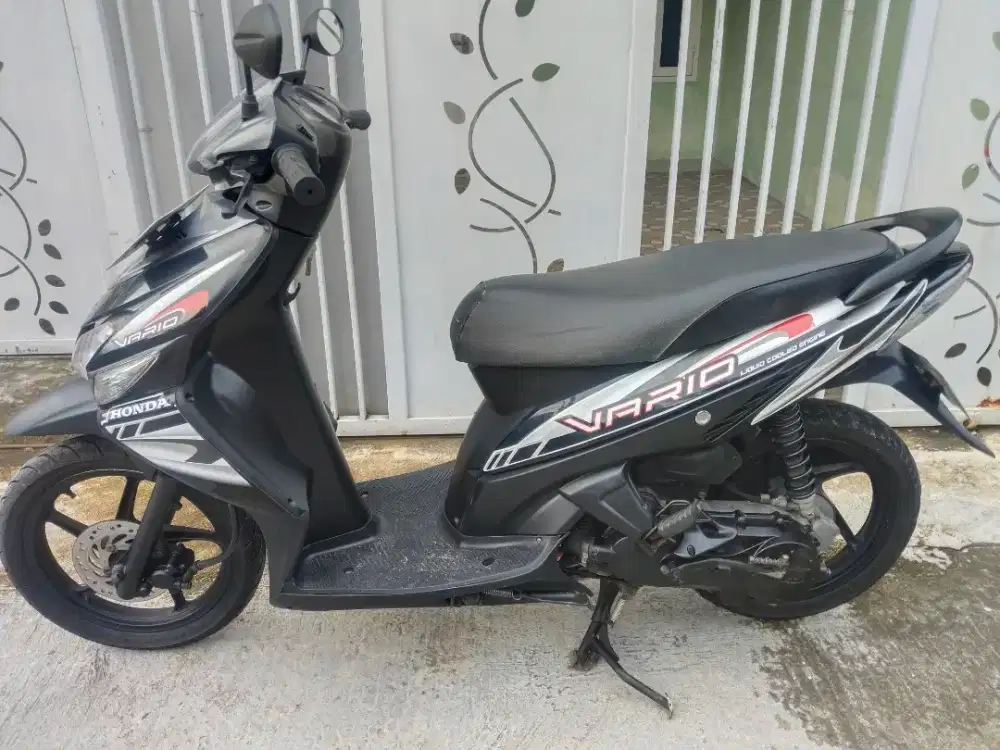 Honda Vario cw tahun 2010 karbu siap pakai
