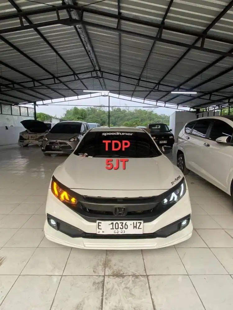 Honda Civic Sedan Matic Tahun 2020 Kondisi Mulus Terawat Istimewa