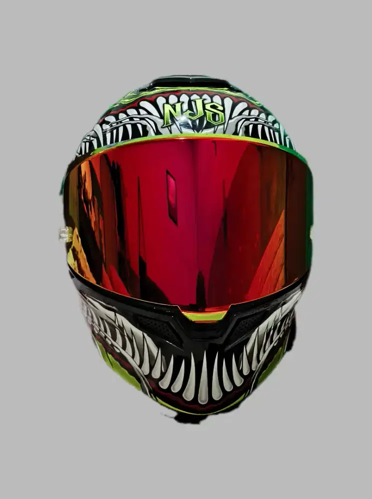 Helm NZS ori bawaan