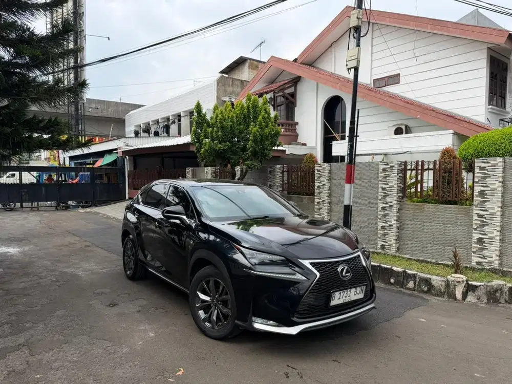 Lexus NX 200T F Sport 2014