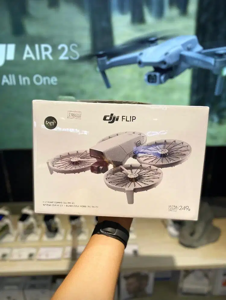 Promo Dji Flip Drone