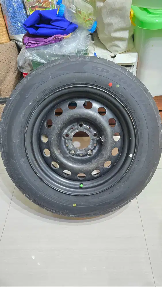 Velg kaleng BMW ring 15 5x120 plus ban