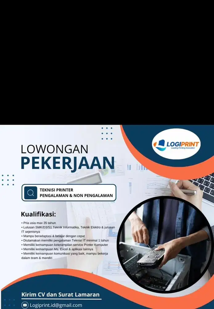 Lowongan Teknisi Printer