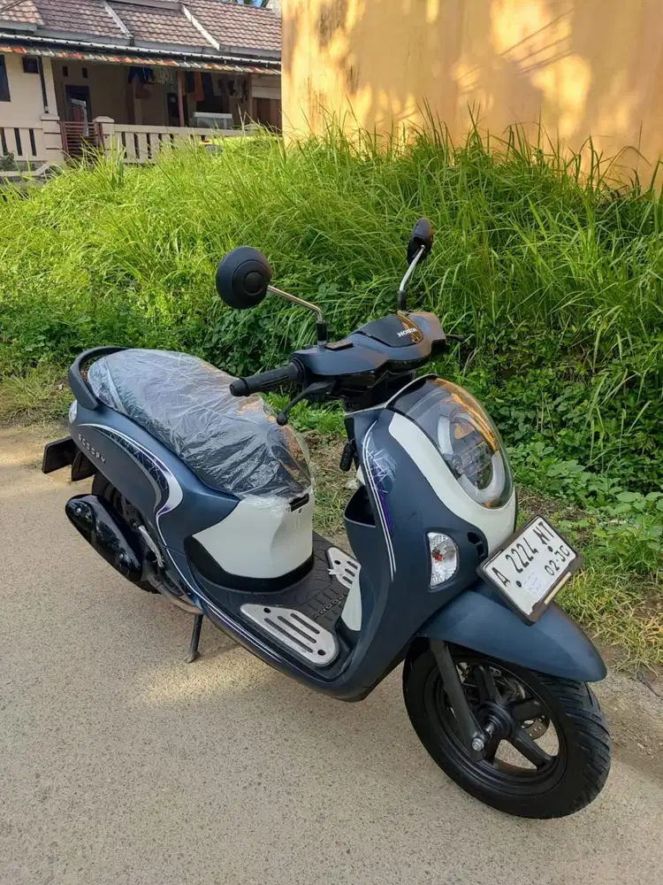 Honda Scoopy Kunci 2025