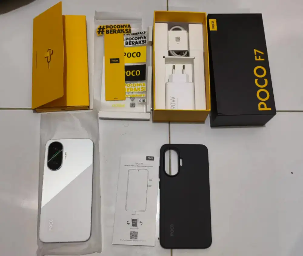 Poco F7 White 12/512