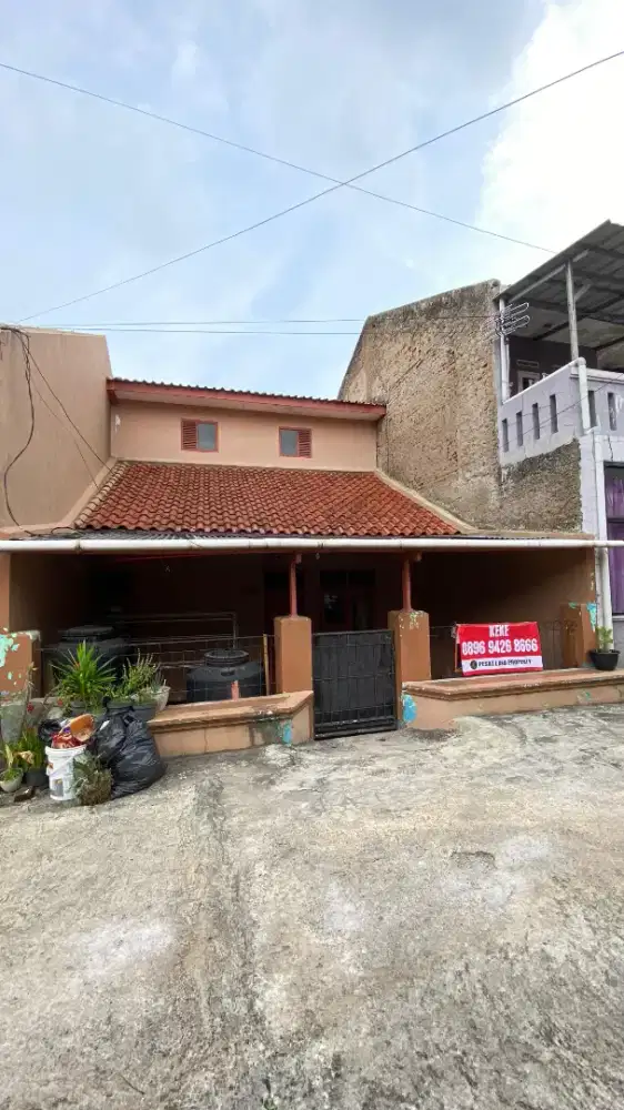 Dijual Cepat!!! Cinunuk 300 Jutaan Siap Huni di Dalam Komplek